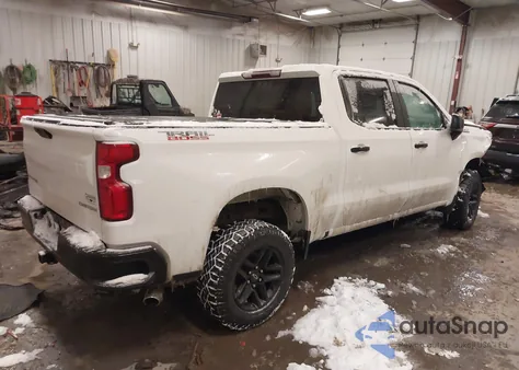 2019 Chevrolet Silverado 1500 Custom Trail Boss z USA, uszkodzony, nr VIN 3GCPYCEH2KG122462